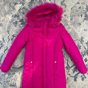 Gymboree Fuchsia Puffer Coat for Kids